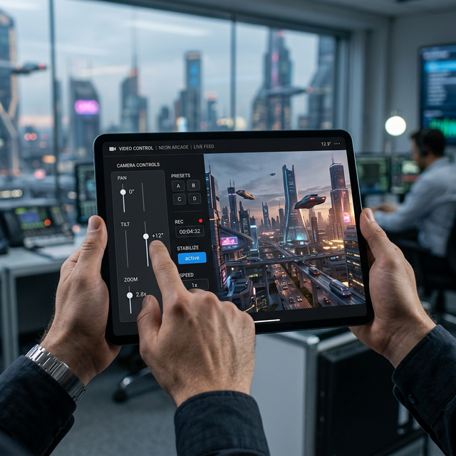 Film & Pre-visualization